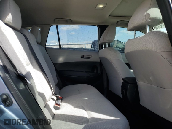 2023 Toyota Corolla Cross LE with VIN 7MUBAAAG1PV059515, listed as a Copart auction lot 49926985 with 30,673 mi miles and Clean title. Bid and sale history available at DreamBid. Image 11.