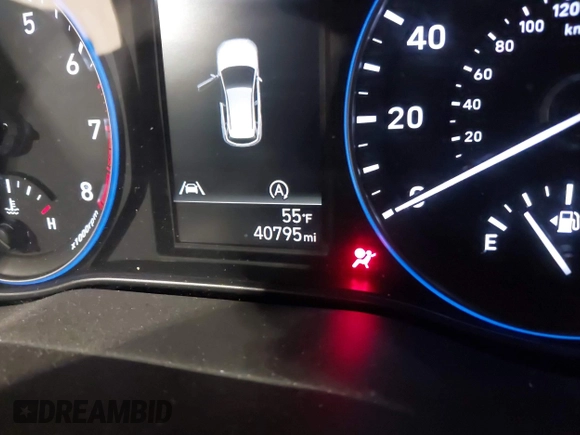 2023 Hyundai Kona SEL with VIN KM8K62AB3PU944716, listed as a IAAI auction lot 42125824 with 40,795 mi miles and . Bid and sale history available at DreamBid. Image 15.
