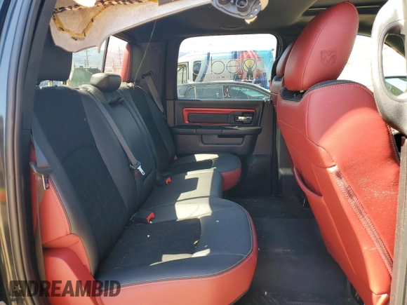 2016 Ram 1500 Rebel z VIN 1C6RR7YT7GS185917, wystawiony jako Copart lot #50464895 z przebiegiem 94 389 mil mil oraz Szkody całkowita. Historia ofert i sprzedaży dostępna na DreamBid. Obrazek 10.