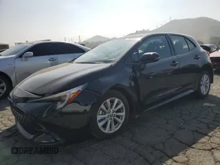 2023 Toyota Corolla Hatchback SE with VIN JTND4MBE3P3205743, listed as a Copart auction lot 76208354 with 22,632 mi miles and Salvage Title. Bid and sale history available at carsss.com. Image 1.