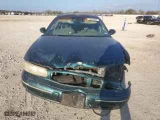 2000 Buick Century Custom with VIN 2G4WS52J9Y1251828, listed as a Copart auction lot 44252585 with 0 mi miles and Salvage Title. Bid and sale history available at carsss.com. Image 5.