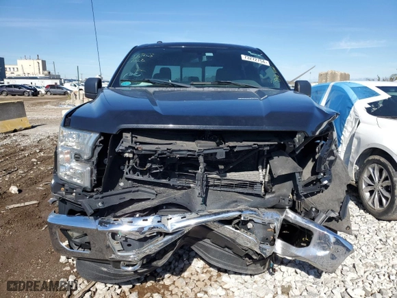 2015 Ford F-150 XLT w/HD Payload Pkg with VIN 1FTFW1EG2FFC91305, listed as a Copart auction lot 73272754 with 0 mi miles and Salvage Title. Bid and sale history available at carsss.com. Image 5.