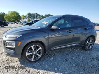 2018 Hyundai Kona Limited with VIN KM8K33A56JU175063, listed as a Copart auction lot 52926805 with 116,518 mi miles and Clean Title. Bid and sale history available at carsss.com. Image 1.