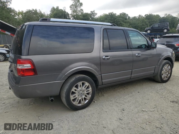2014 Ford Expedition EL Limited with VIN 1FMJK2A5XEEF59047, listed as a Copart auction lot 71309634 with 175,813 mi miles and Salvage Title. Bid and sale history available at carsss.com. Image 3.
