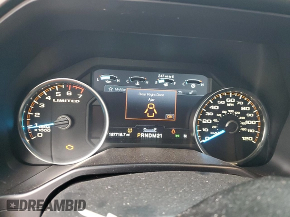 2016 Ford F-150 XLT with VIN 1FTEW1EG8GFD55215, listed as a Copart auction lot 50826595 with 187,716 mi miles and Salvage Title. Bid and sale history available at carsss.com. Image 9.