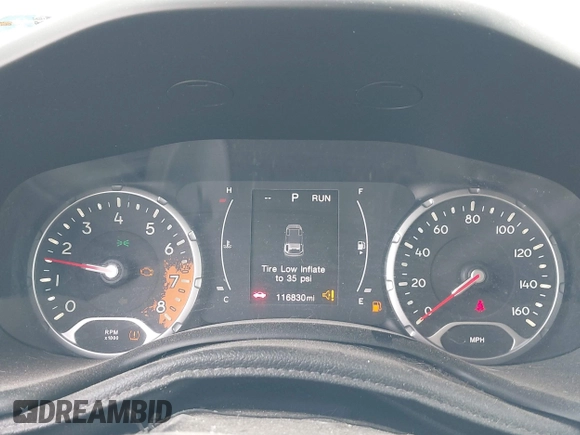 2015 Jeep Renegade Latitude with VIN ZACCJABT0FPB65587, listed as a IAAI auction lot 41913717 with 116,830 mi miles. Bid and sale history available at carsss.com. Image 7.