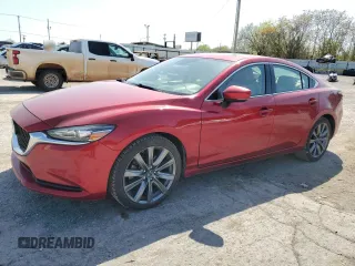 2019 Mazda 6 Grand Touring with VIN JM1GL1TY7K1506127, listed as a Copart auction lot 51953835 with 143,640 mi miles and Salvage Title. Bid and sale history available at carsss.com. Image 1.