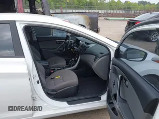 2016 Hyundai Elantra SE with VIN 5NPDH4AE4GH765866, listed as a IAAI auction lot 42376825 with Not provided miles and . Bid and sale history available at DreamBid. Image 5.