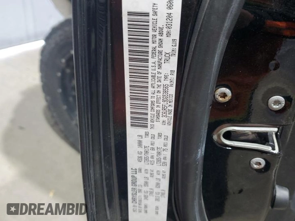 2013 Ram 2500 Laramie with VIN 3C6UR5FL9DG538565, listed as a Copart auction lot 47605065 with 246,071 mi miles and Salvage title. Bid and sale history available at DreamBid. Image 12.