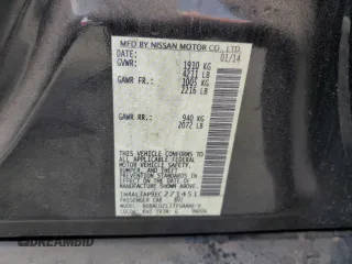 2014 Nissan Altima S with VIN 1N4AL3AP9EC271451, listed as a Copart auction lot 54894665 with 112,957 mi miles and Clean Title. Bid and sale history available at carsss.com. Image 12.