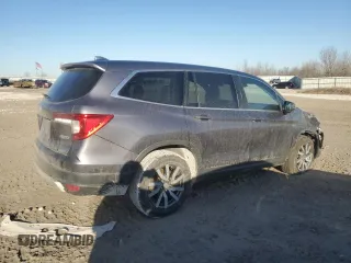 2021 Honda Pilot EX-L with VIN 5FNYF6H51MB077374, listed as a Copart auction lot 48295895 with 94,457 mi miles and Non Repairable. Bid and sale history available at DreamBid. Image 3.