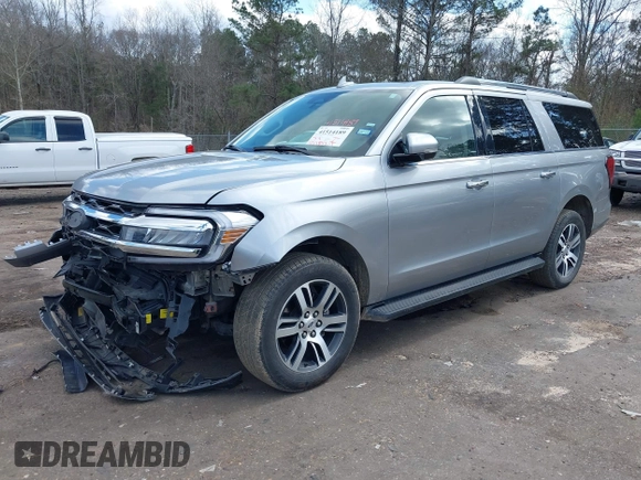 2024 Ford Expedition Max Limited with VIN 1FMJK1K80REA09431, listed as a IAAI auction lot 41514189 with 55,383 mi miles and . Bid and sale history available at DreamBid. Image 17.