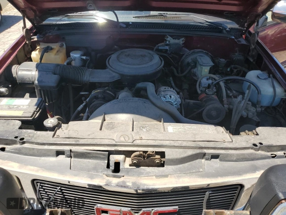 1993 GMC Sierra 1500 with VIN 1GTEK14K2PZ543759, listed as a Copart auction lot 60896034 with 25,244 mi miles and Clean Title. Bid and sale history available at DreamBid. Image 11.