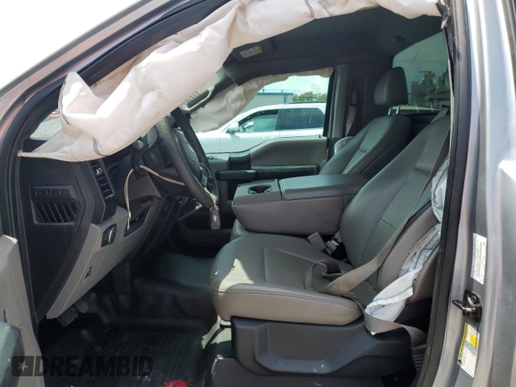 2020 Ford F-150 XL с VIN 1FTMF1CB0LKD14307, выставлен на аукционе Copart как лот 64641745 с пробегом 49 015 миль миль и Списание • Salvage title. История ставок и продаж доступна на DreamBid. Изображение 7.
