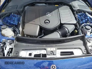 2023 Mercedes-Benz C 300 with VIN W1KAF4GB1PR128468, listed as a Copart auction lot 52821865 with 20,623 mi miles and Salvage title. Bid and sale history available at DreamBid. Image 11.