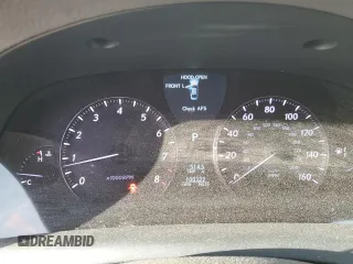 2010 Lexus LS 460 L with VIN JTHDL5EF4A5001156, listed as a Copart auction lot 82162473 with 100,322 mi miles and Salvage title. Bid and sale history available at DreamBid. Image 9.