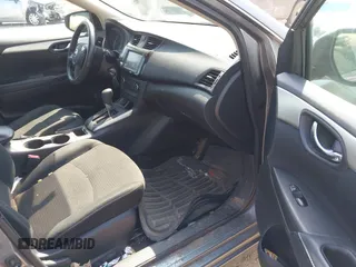 2019 Nissan Sentra S with VIN 3N1AB7AP0KY262079, listed as a IAAI auction lot 42055590 with 102,608 mi miles. Bid and sale history available at carsss.com. Image 5.