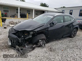 2020 Lexus UX with VIN JTHP3JBH0L2023588, listed as a Copart auction lot 63231414 with 24,182 mi miles and Salvage Title. Bid and sale history available at carsss.com. Image 1.