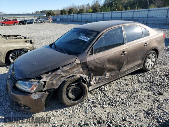2011 Volkswagen Jetta SE с VIN 3VWBX7AJ8BM108075, выставлен на аукционе Copart как лот 50165815 с пробегом 187 035 миль миль и Списание • Salvage title. История ставок и продаж доступна на DreamBid. Изображение 1.