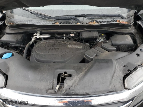 2018 Honda Pilot EX-L with VIN 5FNYF6H52JB071367, listed as a Copart auction lot 83959834 with 108,761 mi miles and Salvage Title. Bid and sale history available at carsss.com. Image 14.