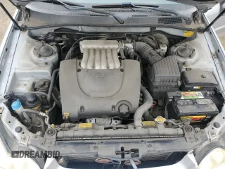 2004 Hyundai Sonata GLS with VIN KMHWF35HX4A985296, listed as a Copart auction lot 78211734 with 143,300 mi miles and Salvage Title. Bid and sale history available at carsss.com. Image 11.