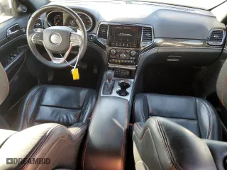 2019 Jeep Grand Cherokee Trailhawk with VIN 1C4RJFLGXKC700612, listed as a Copart auction lot 42775945 with 145,229 mi miles and Salvage Title. Bid and sale history available at carsss.com. Image 8.