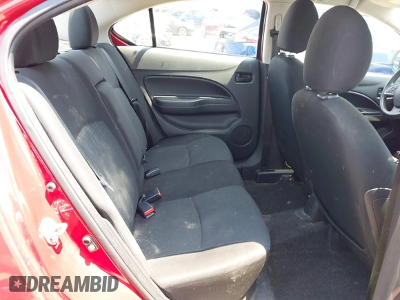 2023 Mitsubishi Mirage ES with VIN ML32FUFJ1PHF06114, listed as a IAAI auction lot 42164974 with 25,281 mi miles and . Bid and sale history available at DreamBid. Image 8.