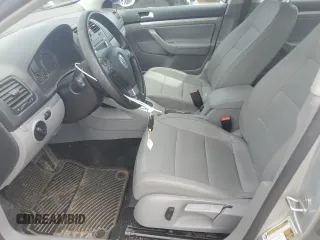 2008 Volkswagen Jetta SE with VIN 3VWRM71K38M022441, listed as a Copart auction lot 60139205 with 153,988 mi miles and Non repairable. Bid and sale history available at DreamBid. Image 7.