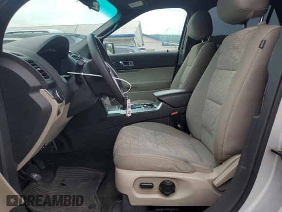 2014 Ford Explorer with VIN 1FM5K8B81EGA76564, listed as a Copart auction lot 58353655 with 161,664 mi miles and Salvage title. Bid and sale history available at DreamBid. Image 7.