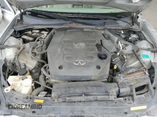 2004 Infiniti G35 w/Leather with VIN JNKCV51E64M614618, listed as a Copart auction lot 65929664 with 340,639 mi miles and Salvage Title. Bid and sale history available at DreamBid. Image 12.