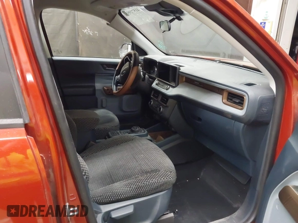 2023 Ford Maverick XL z VIN 3FTTW8E33PRA67473, wystawiony jako IAAI lot #41571955 z przebiegiem 26 261 mil mil oraz . Historia ofert i sprzedaży dostępna na DreamBid. Obrazek 5.