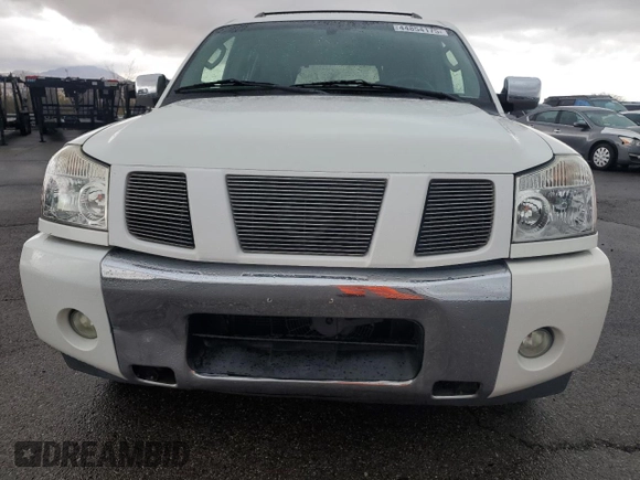 2006 Nissan Armada LE с VIN 5N1AA08A56N717127, выставлен на аукционе Copart как лот 44854175 с пробегом 130 852 миль миль и Списание • Salvage title. История ставок и продаж доступна на DreamBid. Изображение 5.