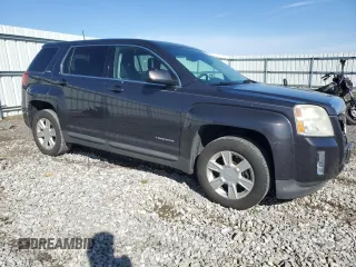 2013 GMC Terrain SLE z VIN 2GKALMEK6D6203618, wystawiony jako Copart lot #49356565 z przebiegiem 128 664 mil mil oraz Szkoda całkowita • Salvage title. Historia ofert i sprzedaży dostępna na DreamBid. Obrazek 4.