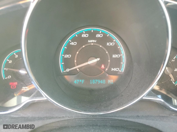 2008 Chevrolet Malibu LT w/1LT with VIN 1G1ZH57B58F170554, listed as a Copart auction lot 50329155 with 187,948 mi miles and Salvage Title. Bid and sale history available at carsss.com. Image 9.