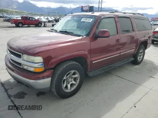 2003 Chevrolet Suburban LT with VIN 1GNFK16ZX3J240422, listed as a Copart auction lot 54986165 with 237,867 mi miles and Clean title. Bid and sale history available at DreamBid. Image 1.