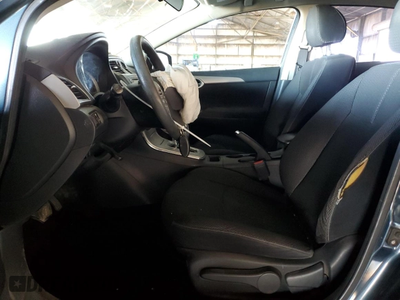 2016 Nissan Sentra with VIN 3N1AB7AD4GL613697, listed as a Copart auction lot 80880414 with 129,609 mi miles and Salvage title. Bid and sale history available at DreamBid. Image 7.