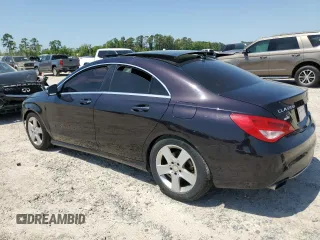 2016 Mercedes-Benz CLA 250 with VIN WDDSJ4GB8GN390045, listed as a Copart auction lot 52643505 with 125,300 mi miles and Clean title. Bid and sale history available at DreamBid. Image 2.