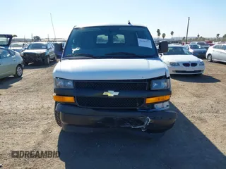 2019 Chevrolet Express Passenger LS with VIN 1GAZGNFP5K1278693, listed as a IAAI auction lot 41299257 with 134,845 mi miles and . Bid and sale history available at DreamBid. Image 12.