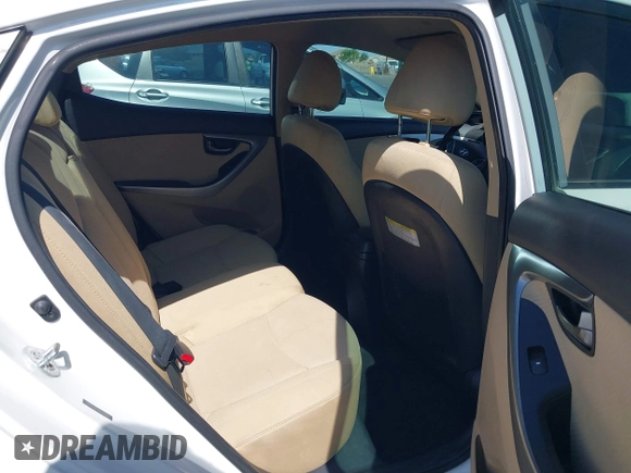 2013 Hyundai Elantra GLS with VIN 5NPDH4AE5DH162064, listed as a IAAI auction lot 42282490 with 148,418 mi miles and . Bid and sale history available at DreamBid. Image 8.