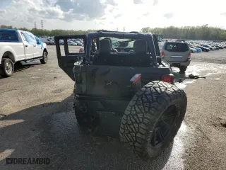 2020 Jeep Wrangler Unlimited Sport Altitude with VIN 1C4HJXDG3LW333066, listed as a Copart auction lot 51687765 with 0 mi miles and Salvage Title. Bid and sale history available at carsss.com. Image 6.