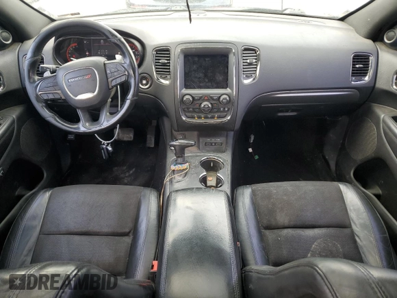 2019 Dodge Durango R/T with VIN 1C4SDJCT8KC755942, listed as a Copart auction lot 54893835 with 93,802 mi miles and Salvage title. Bid and sale history available at DreamBid. Image 8.