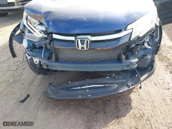 2016 Honda CR-V EX-L with VIN 2HKRM4H71GH699365, listed as a IAAI auction lot 41893626 with 67,111 mi miles. Bid and sale history available at carsss.com. Image 6.