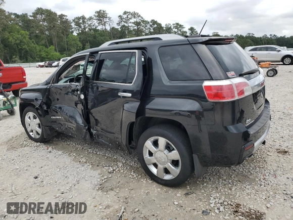 2015 GMC Terrain Denali with VIN 2GKFLUE31F6324462, listed as a Copart auction lot 55134815 with 38,955 mi miles and Salvage Title. Bid and sale history available at DreamBid. Image 2.