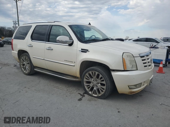 2009 Cadillac Escalade z VIN 1GYFC53259R123551, wystawiony jako Copart lot #50947345 z przebiegiem 263 763 mil mil oraz Czysty tytuł • Clean title. Historia ofert i sprzedaży dostępna na DreamBid. Obrazek 4.