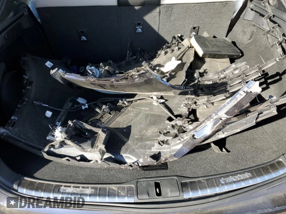 2024 Lexus RX 350 with VIN JTJCHMAA7R2020524, listed as a Copart auction lot 44863445 with 6,628 mi miles and Salvage title. Bid and sale history available at DreamBid. Image 15.