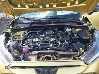2023 Toyota Corolla Cross Hybrid S with VIN 7MUFBABG0PV016572, listed as a IAAI auction lot 41747214 with 10,935 mi miles and . Bid and sale history available at DreamBid. Image 10.