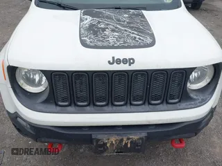 2017 Jeep Renegade Trailhawk with VIN ZACCJBCB5HPE81453, listed as a IAAI auction lot 42324446 with 99,710 mi miles and . Bid and sale history available at DreamBid. Image 6.