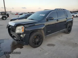 2014 GMC Terrain SLE with VIN 2GKFLRE33E6166198, listed as a Copart auction lot 89007065 with Not provided miles and Salvage title. Bid and sale history available at DreamBid. Image 1.