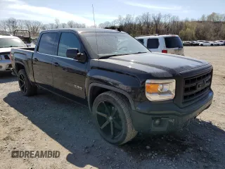 2015 GMC Sierra 1500 SLE z VIN 3GTP1UEC0FG162186, wystawiony jako Copart lot #53822305 z przebiegiem 152 305 mil mil oraz Czysty tytuł • Clean title. Historia ofert i sprzedaży dostępna na DreamBid. Obrazek 4.
