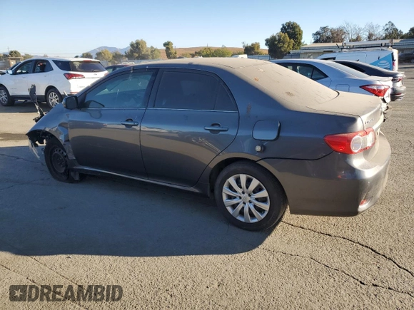 2013 Toyota Corolla L with VIN 2T1BU4EE5DC111728, listed as a Copart auction lot 77217394 with Not Provided miles and Salvage Title. Bid and sale history available at DreamBid. Image 2.